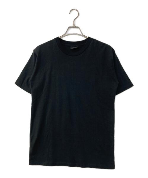 FEELS（フィールズ）FEELS (フィールズ) バックプリントTシャツ ブラック サイズ:Lの古着・服飾アイテム