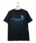 FEELS (フィールズ) バックプリントTシャツ ブラック サイズ:L：5000円