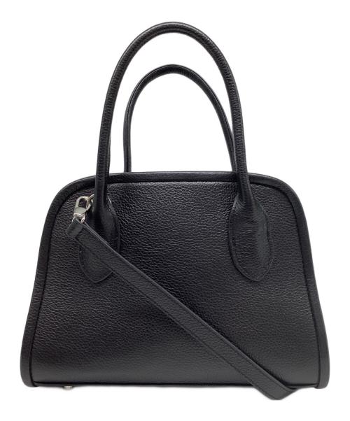 Hoaw（ハァウ）Hoaw (ハァウ) ミニボストンバッグ ブラックの古着・服飾アイテム