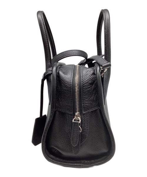 Hoaw（ハァウ）Hoaw (ハァウ) ミニボストンバッグ ブラックの古着・服飾アイテム