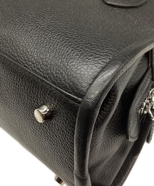 Hoaw（ハァウ）Hoaw (ハァウ) ミニボストンバッグ ブラックの古着・服飾アイテム