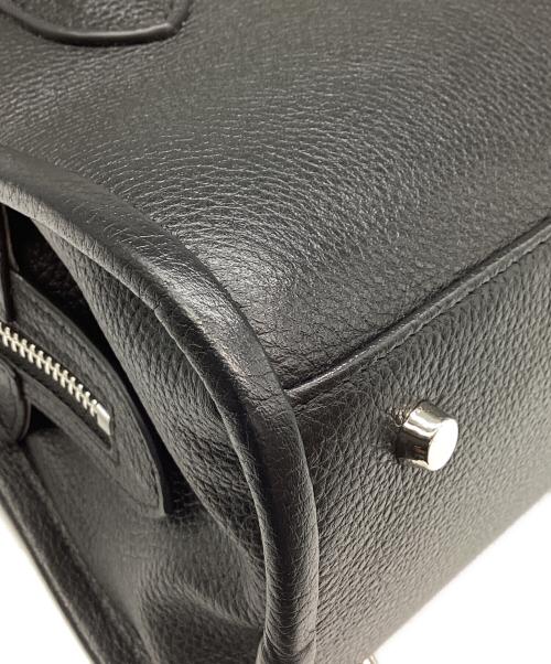 Hoaw（ハァウ）Hoaw (ハァウ) ミニボストンバッグ ブラックの古着・服飾アイテム