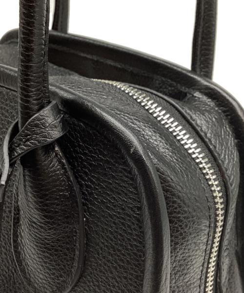 Hoaw（ハァウ）Hoaw (ハァウ) ミニボストンバッグ ブラックの古着・服飾アイテム