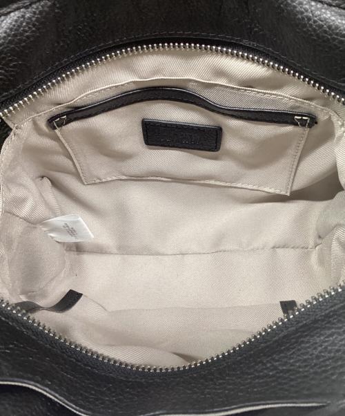 Hoaw（ハァウ）Hoaw (ハァウ) ミニボストンバッグ ブラックの古着・服飾アイテム