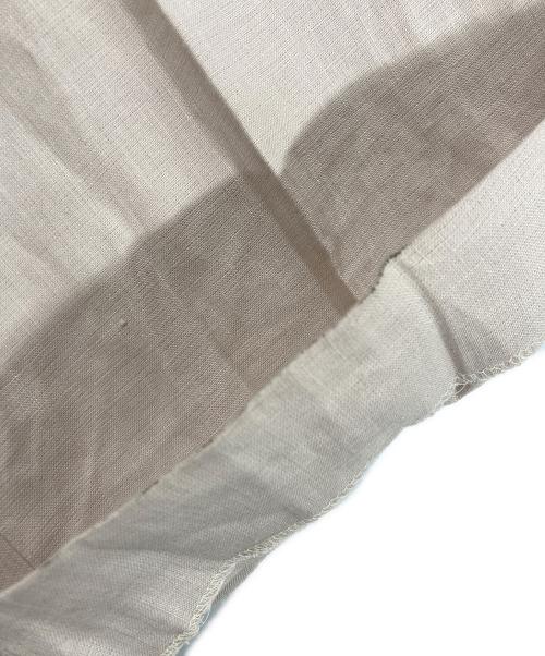 'S Max Mara（エスマックスマーラ）'S Max Mara (エスマックスマーラ) リネンワイドスラックス ベージュ サイズ:40の古着・服飾アイテム