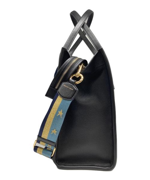 MARC JACOBS（マークジェイコブズ）MARC JACOBS (マークジェイコブズ) 2WAY トートバッグ ブラックの古着・服飾アイテム