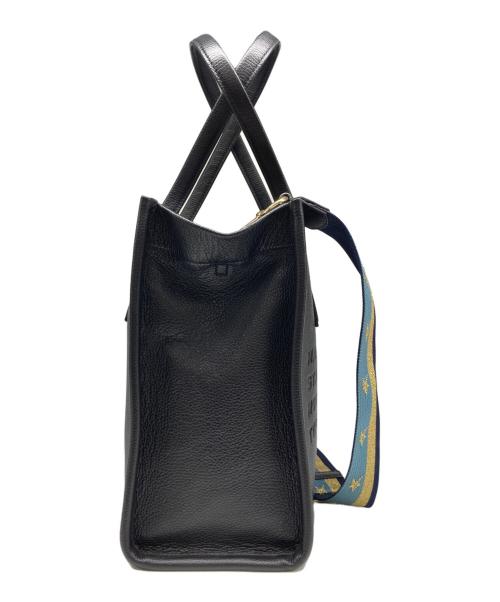 MARC JACOBS（マークジェイコブズ）MARC JACOBS (マークジェイコブズ) 2WAY トートバッグ ブラックの古着・服飾アイテム