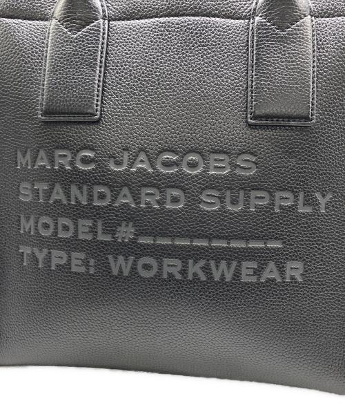 MARC JACOBS（マークジェイコブズ）MARC JACOBS (マークジェイコブズ) 2WAY トートバッグ ブラックの古着・服飾アイテム