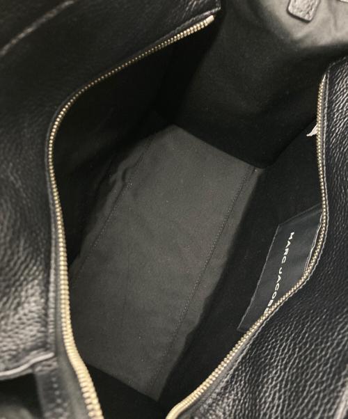 MARC JACOBS（マークジェイコブズ）MARC JACOBS (マークジェイコブズ) 2WAY トートバッグ ブラックの古着・服飾アイテム