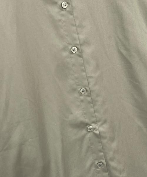 BARNEYS NEWYORK（バーニーズ・ニューヨーク）BARNEYS NEWYORK (バーニーズ・ニューヨーク) シャツワンピース オリーブ サイズ:FREEの古着・服飾アイテム