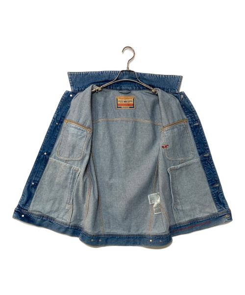 DIESEL（ディーゼル）DIESEL (ディーゼル) D-Barcy-Sm デニムベスト ブルー サイズ:Mの古着・服飾アイテム
