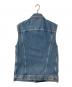 DIESEL (ディーゼル) D-Barcy-Sm デニムベスト ブルー サイズ:M：4000円