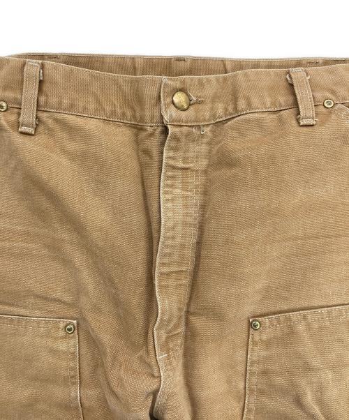 CarHartt（カーハート）CarHartt (カーハート) ダブルニーパンツ ブラウン サイズ:38×32の古着・服飾アイテム