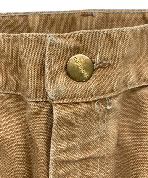 CarHartt（カーハート）CarHartt (カーハート) ダブルニーパンツ ブラウン サイズ:38×32の古着・服飾アイテム