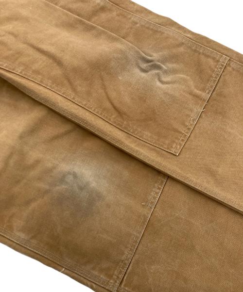 CarHartt（カーハート）CarHartt (カーハート) ダブルニーパンツ ブラウン サイズ:38×32の古着・服飾アイテム