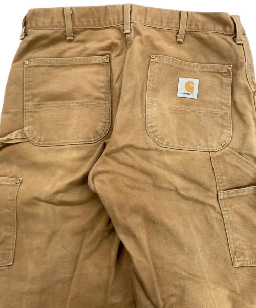 CarHartt（カーハート）CarHartt (カーハート) ダブルニーパンツ ブラウン サイズ:38×32の古着・服飾アイテム