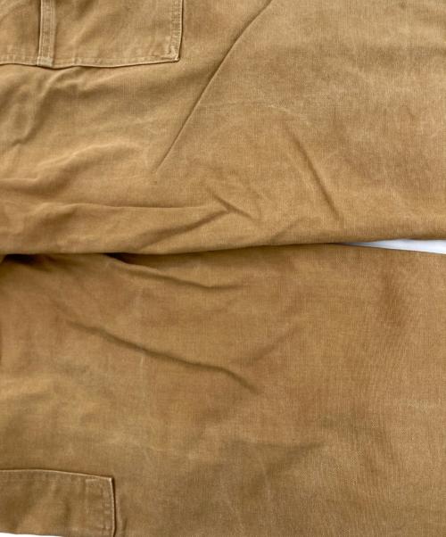 CarHartt（カーハート）CarHartt (カーハート) ダブルニーパンツ ブラウン サイズ:38×32の古着・服飾アイテム