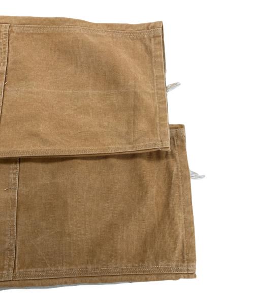 CarHartt（カーハート）CarHartt (カーハート) ダブルニーパンツ ブラウン サイズ:38×32の古着・服飾アイテム