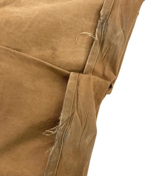 CarHartt（カーハート）CarHartt (カーハート) ダブルニーパンツ ブラウン サイズ:38×32の古着・服飾アイテム