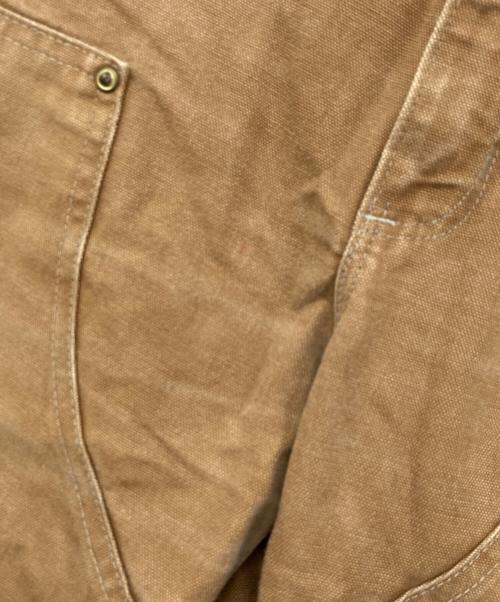 CarHartt（カーハート）CarHartt (カーハート) ダブルニーパンツ ブラウン サイズ:38×32の古着・服飾アイテム