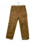 CarHartt（カーハート）の古着「ダブルニーパンツ」｜ブラウン