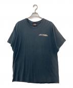 HARLEY-DAVIDSONハーレーダビッドソン）の古着「SCREAMIN EAGLE TEE」｜ブラック