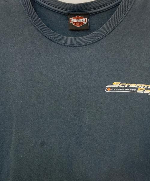 HARLEY-DAVIDSON（ハーレーダビッドソン）HARLEY-DAVIDSON (ハーレーダビッドソン) SCREAMIN EAGLE TEE ブラック サイズ:記載無しの古着・服飾アイテム