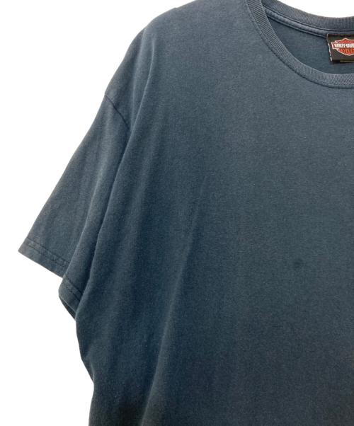 HARLEY-DAVIDSON（ハーレーダビッドソン）HARLEY-DAVIDSON (ハーレーダビッドソン) SCREAMIN EAGLE TEE ブラック サイズ:記載無しの古着・服飾アイテム