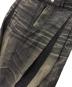 中古・古着 SUBLATIONS (サブレーションズ) 2TUCK WIDE DENIM PANTS -ENTASIS Mk- - .14 ブラック サイズ:3：24000円