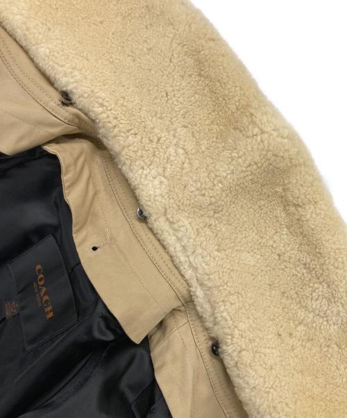 COACH（コーチ）COACH (コーチ) ライナー付トレンチコート ベージュ サイズ:Ｍの古着・服飾アイテム