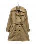 COACH（コーチ）の古着「ライナー付トレンチコート」｜ベージュ