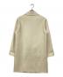 theory (セオリー) カシミヤブレンドチェスターコート アイボリー サイズ:P：12000円