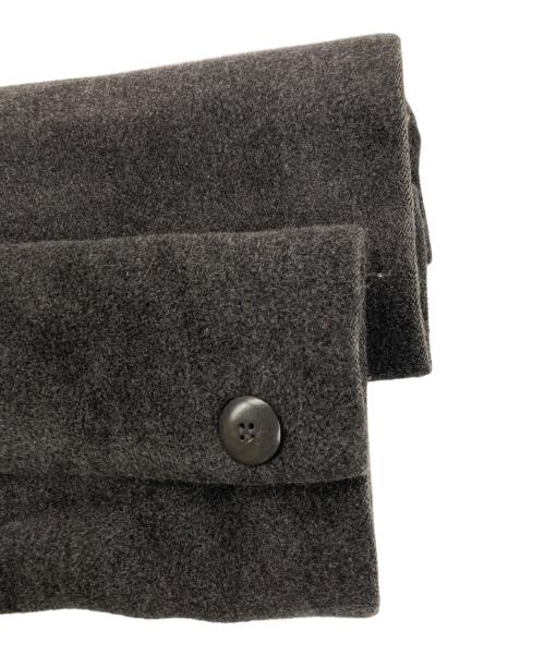 Max Mara Studio（マックスマーラ ストゥディオ）MAX MARA STUDIO (マックスマーラ ストゥディオ) アンゴラ混コート グレー サイズ:42の古着・服飾アイテム
