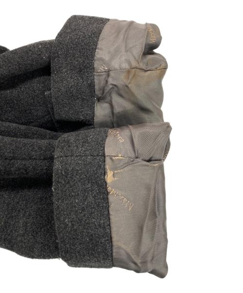 Max Mara Studio（マックスマーラ ストゥディオ）MAX MARA STUDIO (マックスマーラ ストゥディオ) アンゴラ混コート グレー サイズ:42の古着・服飾アイテム