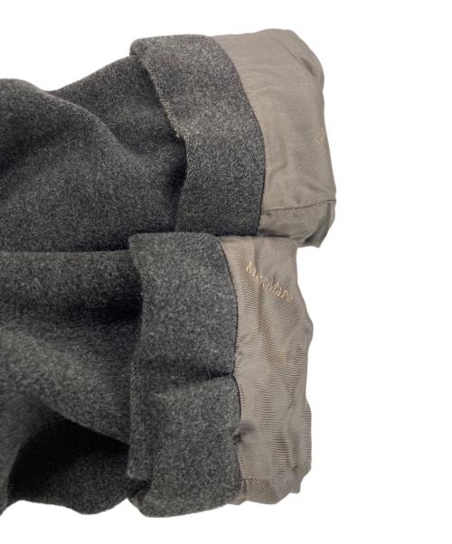 Max Mara Studio（マックスマーラ ストゥディオ）MAX MARA STUDIO (マックスマーラ ストゥディオ) アンゴラ混コート グレー サイズ:42の古着・服飾アイテム