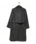 MAX MARA STUDIO (マックスマーラ ストゥディオ) アンゴラ混コート グレー サイズ:42：23000円
