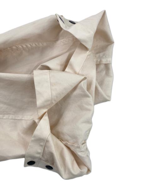 STONE ISLAND（ストーンアイランド）STONE ISLAND (ストーンアイランド) 22AW Patch Pocket Overshirt Jacket ベージュ サイズ:Lの古着・服飾アイテム