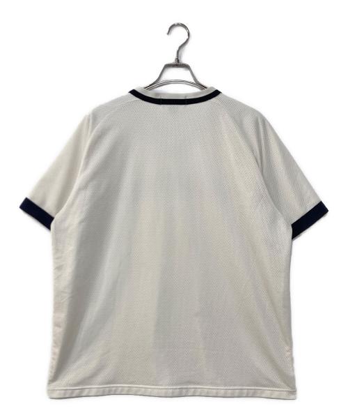 POLO SPORT（ポロスポーツ）POLO SPORT (ポロスポーツ) メッシュゲームシャツ Tシャツ ホワイト サイズ:XLの古着・服飾アイテム