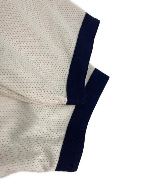 POLO SPORT（ポロスポーツ）POLO SPORT (ポロスポーツ) メッシュゲームシャツ Tシャツ ホワイト サイズ:XLの古着・服飾アイテム