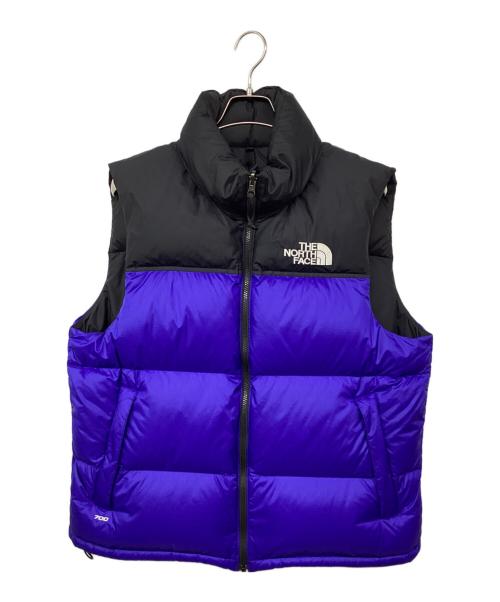 THE NORTH FACE（ザ ノース フェイス）THE NORTH FACE (ザ ノース フェイス) 1996 RETRO NUPTSE VEST / 1996 レトロヌプシベスト ブルー サイズ:Lの古着・服飾アイテム