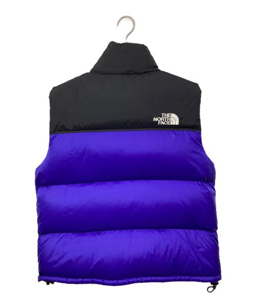 THE NORTH FACE（ザ ノース フェイス）THE NORTH FACE (ザ ノース フェイス) 1996 RETRO NUPTSE VEST / 1996 レトロヌプシベスト ブルー サイズ:Lの古着・服飾アイテム