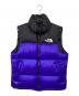 THE NORTH FACE（ザ ノース フェイス）の古着「1996 RETRO NUPTSE VEST / 1996 レトロヌプシベスト」｜ブルー