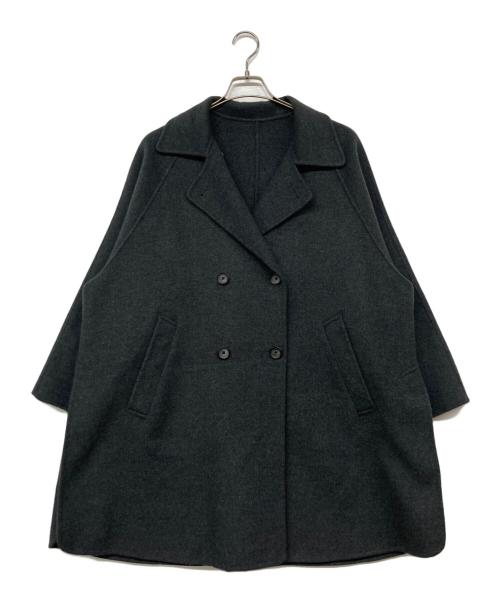 BEAUTY&YOUTH（ビューティーアンドユース）BEAUTY&YOUTH (ビューティーアンドユース) リバー ポンチョコート グレー サイズ:Sの古着・服飾アイテム