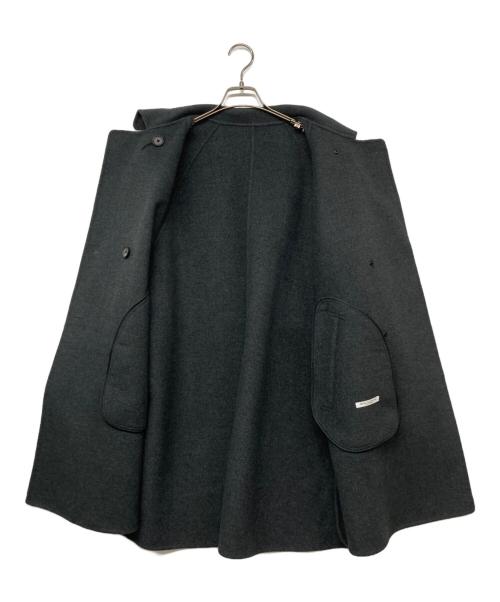 BEAUTY&YOUTH（ビューティーアンドユース）BEAUTY&YOUTH (ビューティーアンドユース) リバー ポンチョコート グレー サイズ:Sの古着・服飾アイテム