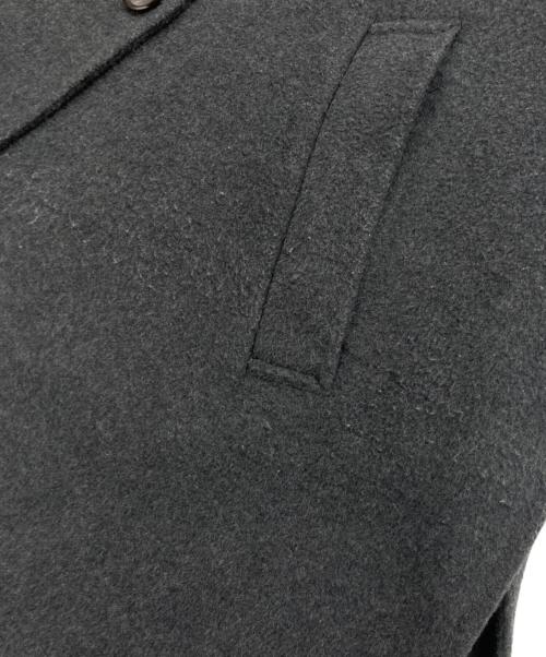 BEAUTY&YOUTH（ビューティーアンドユース）BEAUTY&YOUTH (ビューティーアンドユース) リバー ポンチョコート グレー サイズ:Sの古着・服飾アイテム