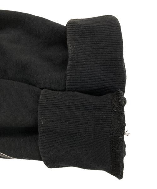 HARLEY-DAVIDSON（ハーレーダビッドソン）HARLEY-DAVIDSON (ハーレーダビッドソン) 00`Sファイヤーロゴジップフーディ ブラック サイズ:Mの古着・服飾アイテム