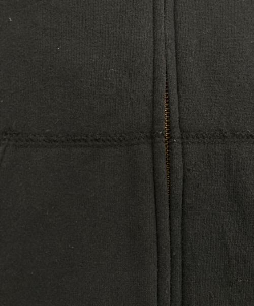 HARLEY-DAVIDSON（ハーレーダビッドソン）HARLEY-DAVIDSON (ハーレーダビッドソン) 00`Sファイヤーロゴジップフーディ ブラック サイズ:Mの古着・服飾アイテム