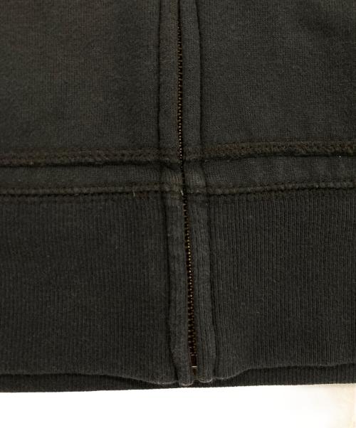 HARLEY-DAVIDSON（ハーレーダビッドソン）HARLEY-DAVIDSON (ハーレーダビッドソン) 00`Sファイヤーロゴジップフーディ ブラック サイズ:Mの古着・服飾アイテム