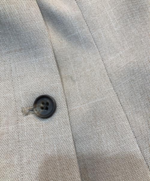 L'Or（ロル）L'Or (ロル) Sleeveless Coat Dress ベージュ サイズ:Fの古着・服飾アイテム