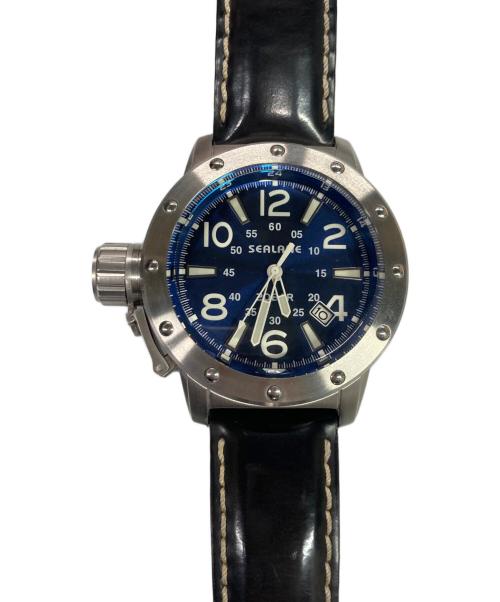 SEALANE（シーレーン）SEALANE (シーレーン) SEALANE シーレーン リストウォッチ ブルーの古着・服飾アイテム